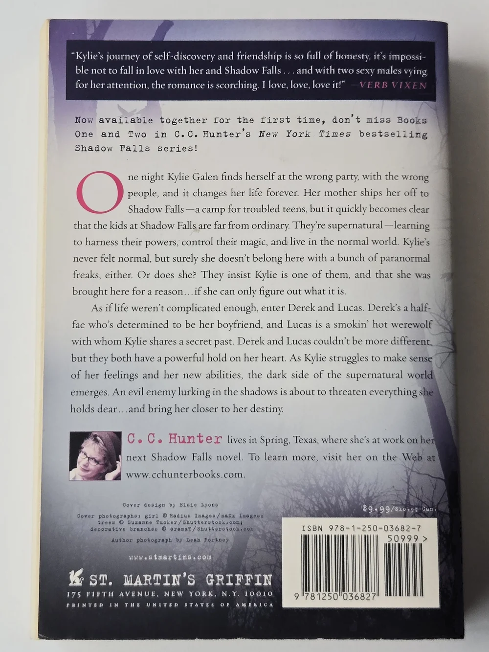 YA Supernatural Vampire Book Bundle Shadow Falls The Beginning / Thirst No 1